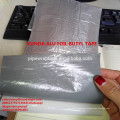 adhesivo de goma de butilo gris de aluminio para cinta de sellado de ventana